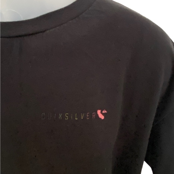 QUIKSILVER California Colorful Surf Tee Shirt Men XL Regular Fit - Picture 3 of 6